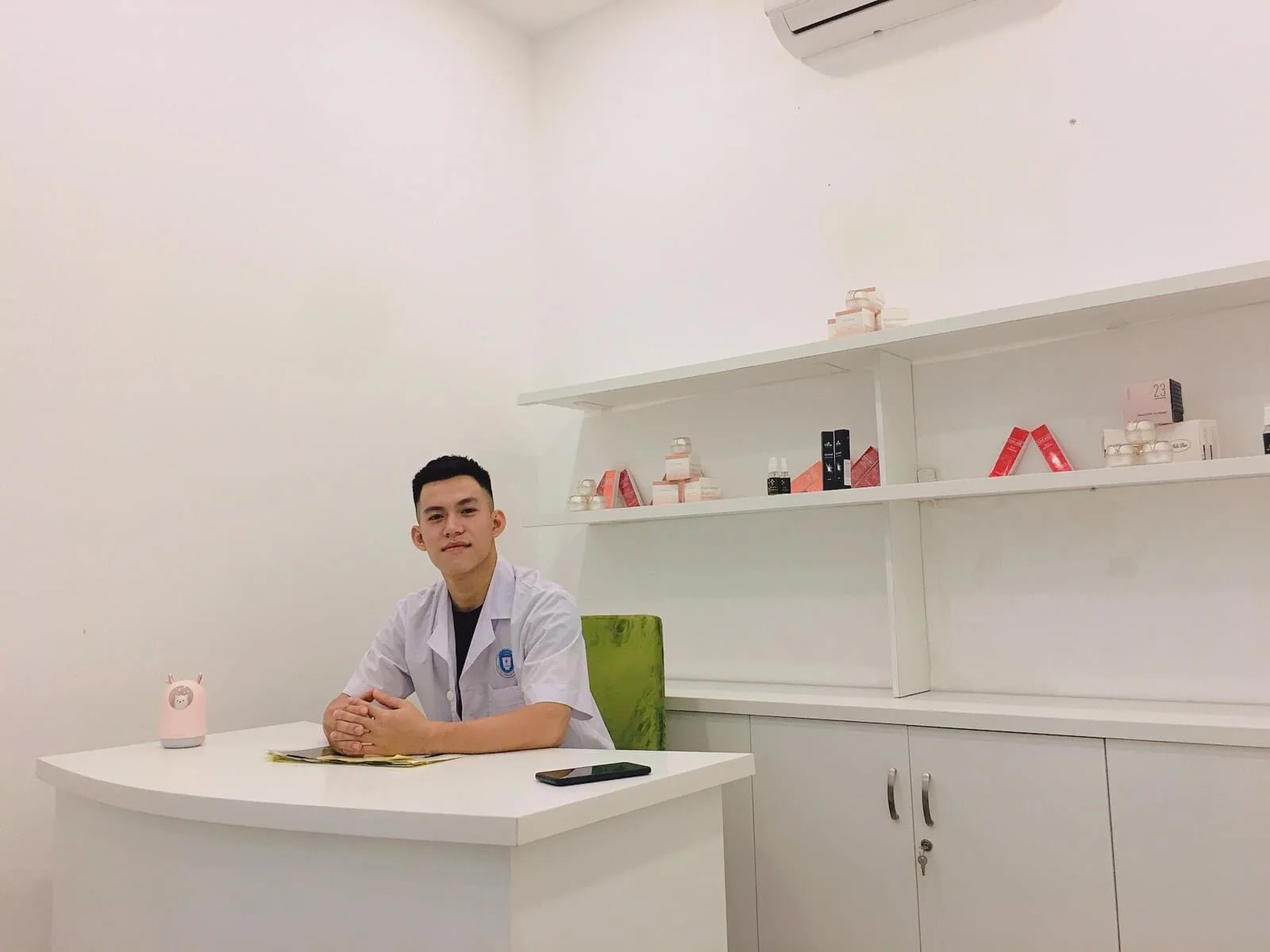 Nguyen Hai Dang tại DIVA Skin Clinic Poipet